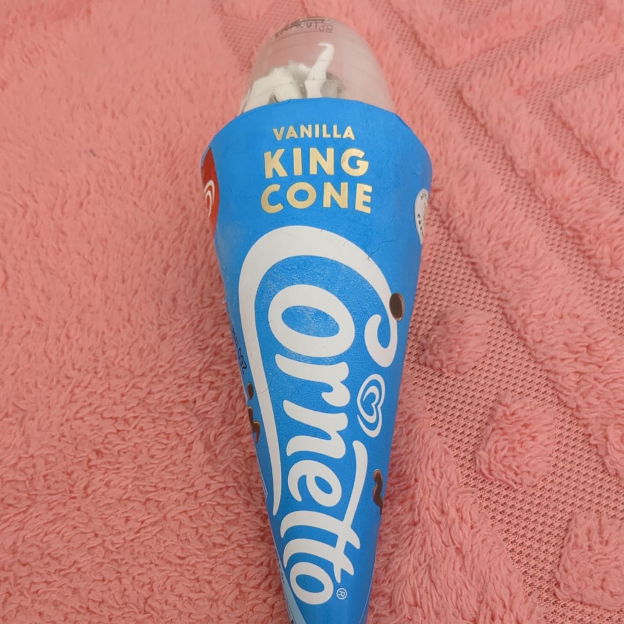 Fotografie - King Cone Vanilla Cornetto