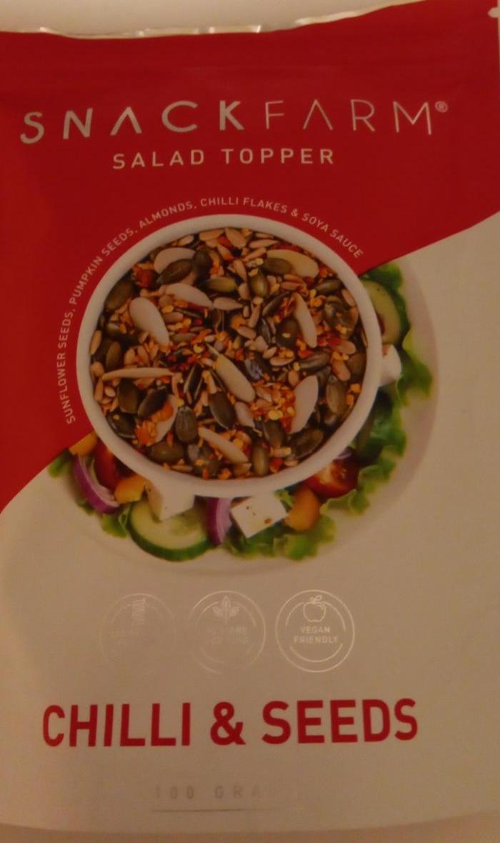 Fotografie - salad topper chilli & seeds