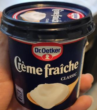 Fotografie - Dr. Oetker Creme Fraiche