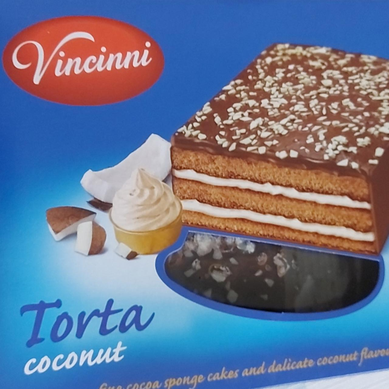 Fotografie - Torta Coconut Vincinni