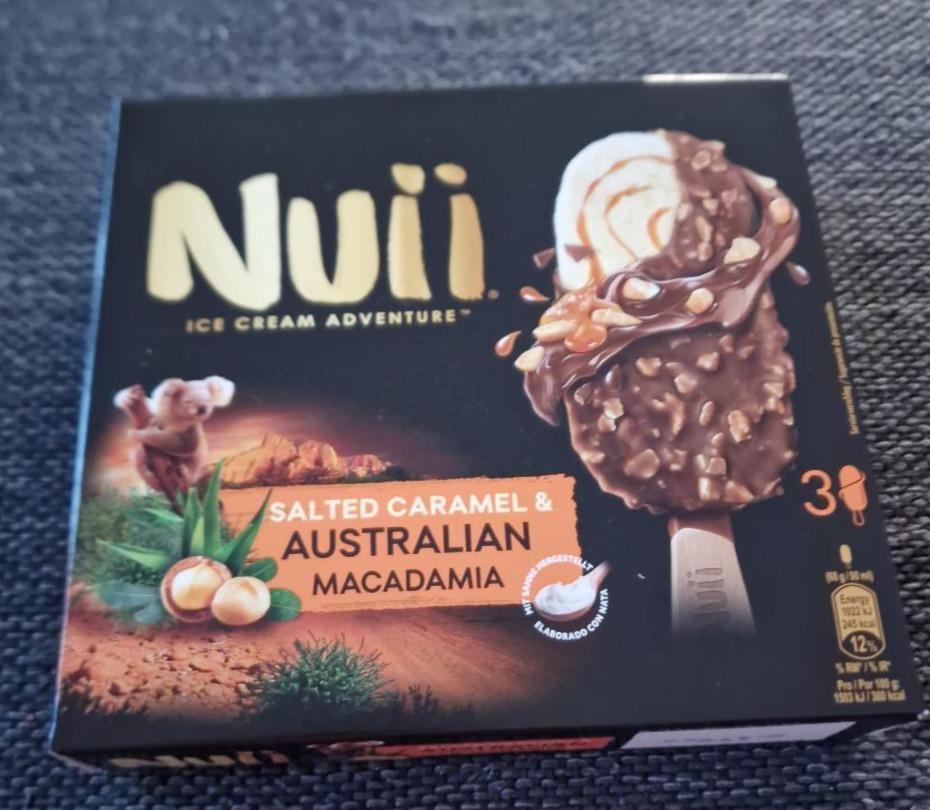 Fotografie - Nuii Salted Caramel & Australian Macadamia