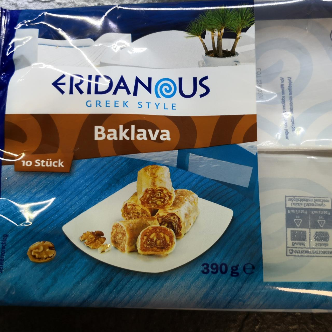 Fotografie - Baklava Eridanous