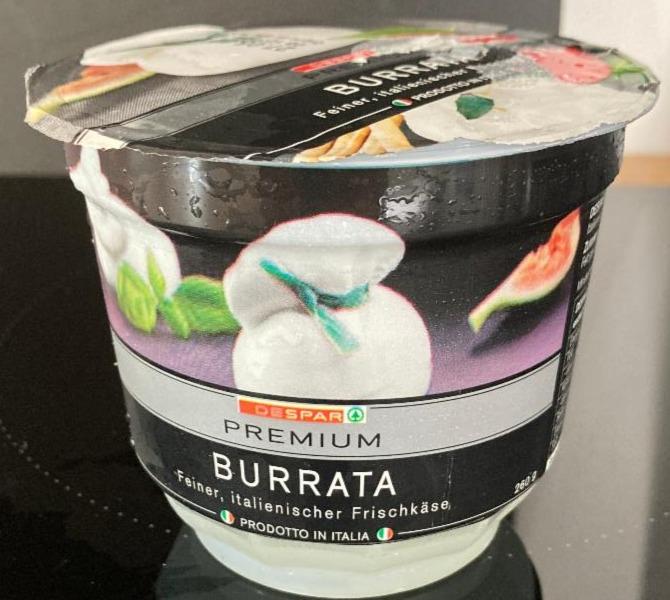 Fotografie - Burrata Spar Premium