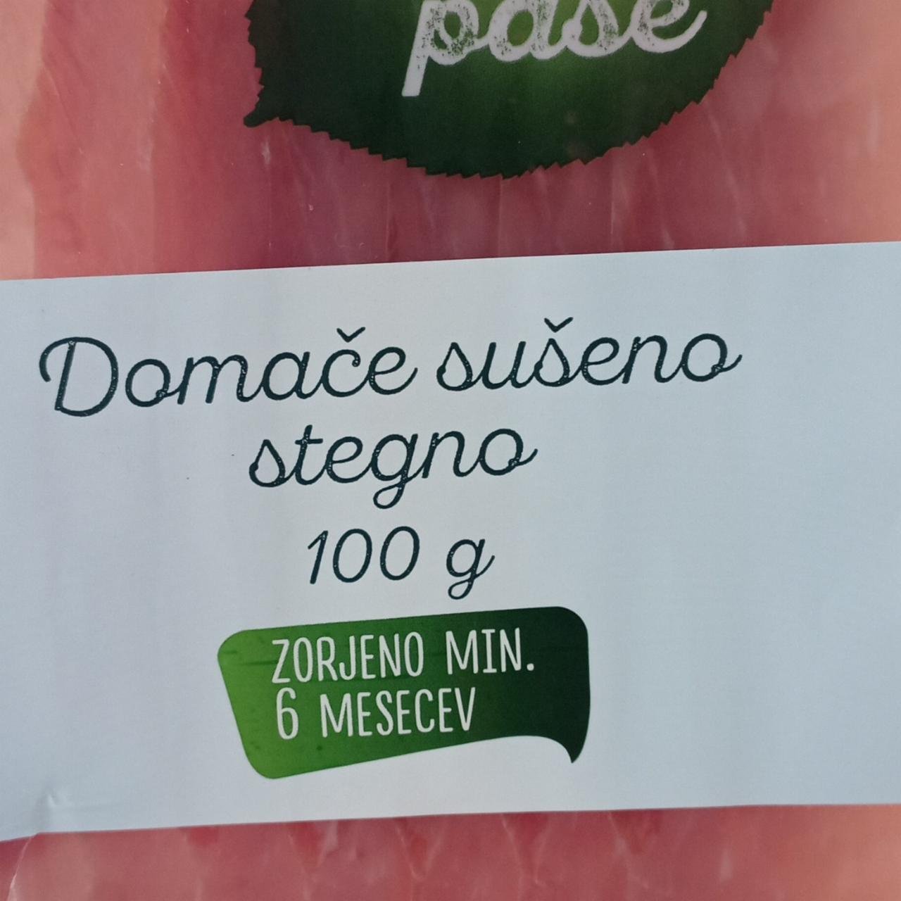 Fotografie - Domače sušeno stegno Lidl