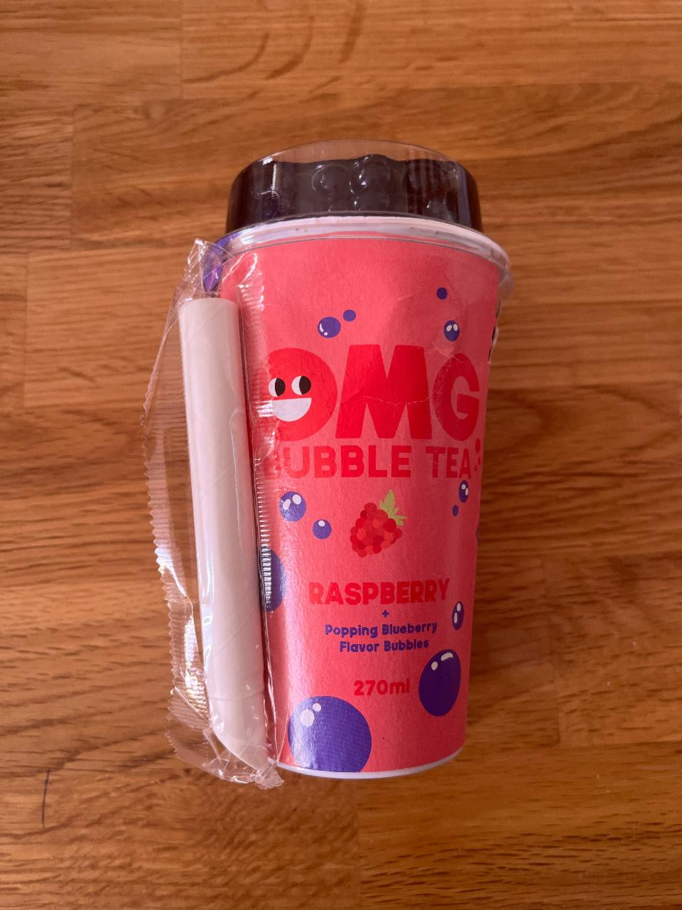 Fotografie - OMG Bubble Tea Raspberry