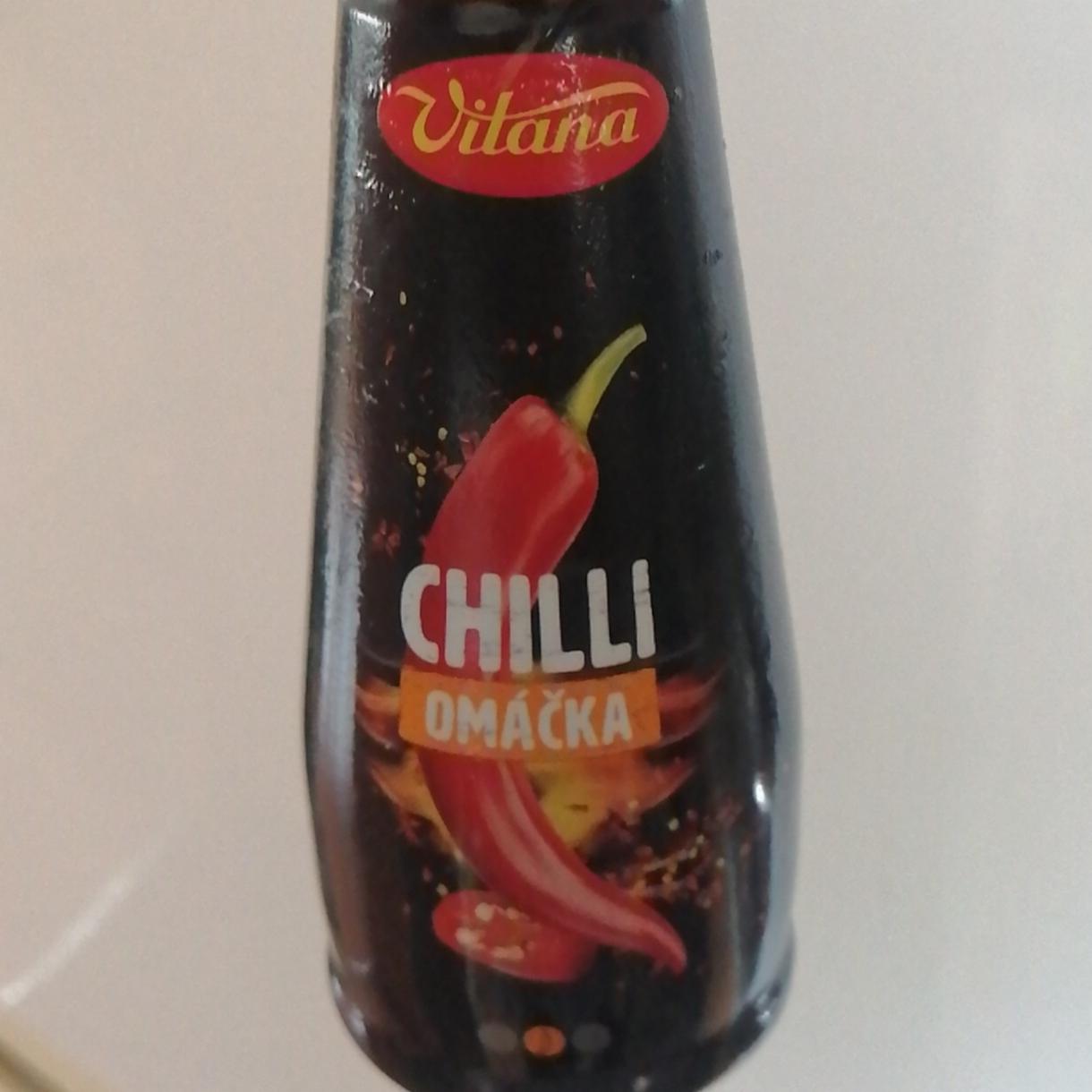 Fotografie - Chilli omáčka Vitana