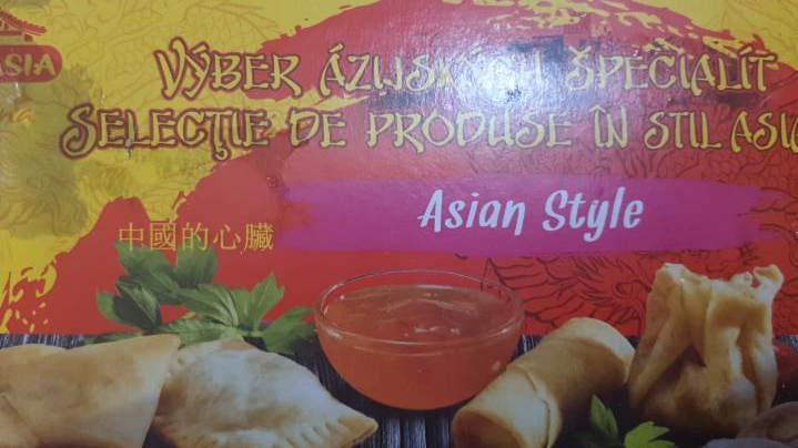 Fotografie - Vitasia Asian style výber ázijských špecialít