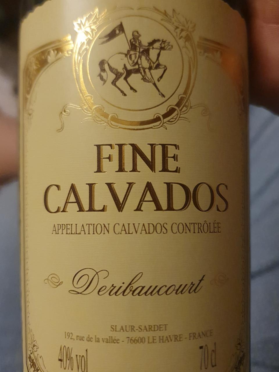 Fotografie - Fine Calvados