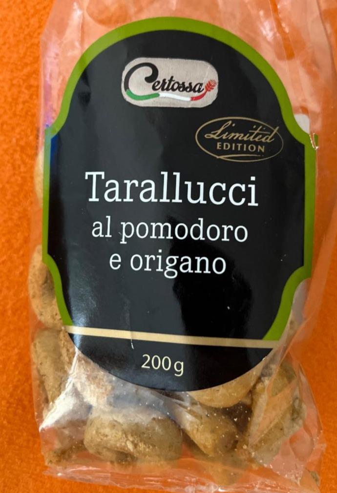 Fotografie - Tarallucci al pomodoro e origano Certossa