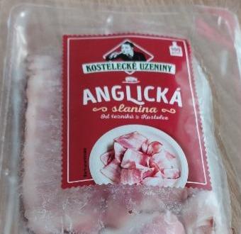 Fotografie - Anglická slanina Kostelecké uzeniny