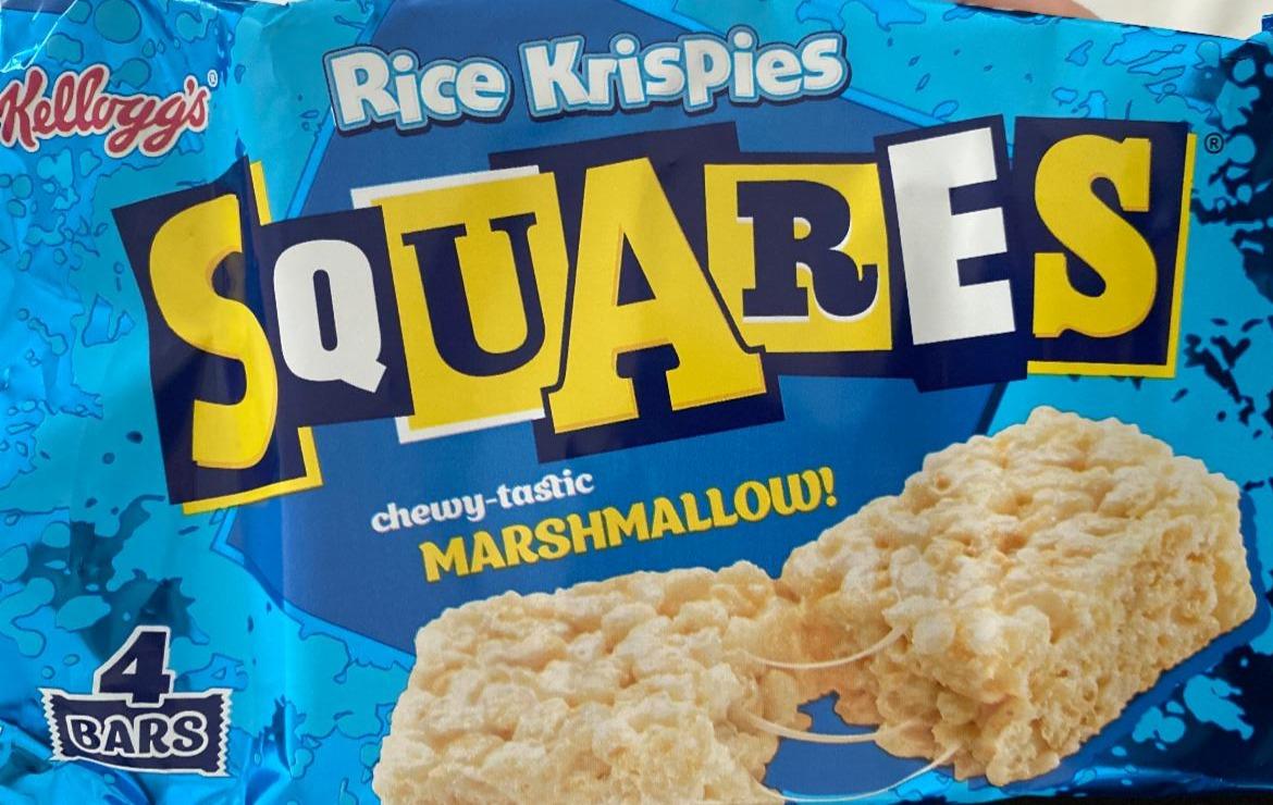 Fotografie - Rice Krispies Squares marshmallow Kellogg's