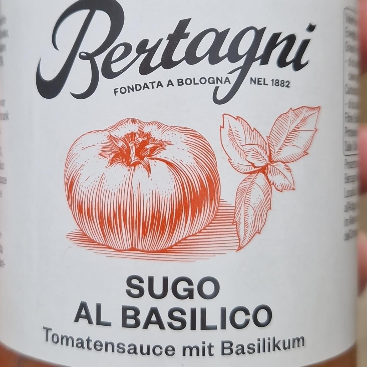 Fotografie - Sugo al basilico Bertagni