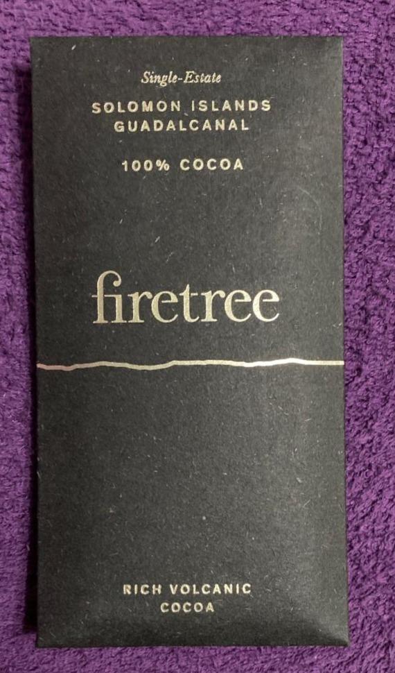Fotografie - firetree rich volcanic cocoa