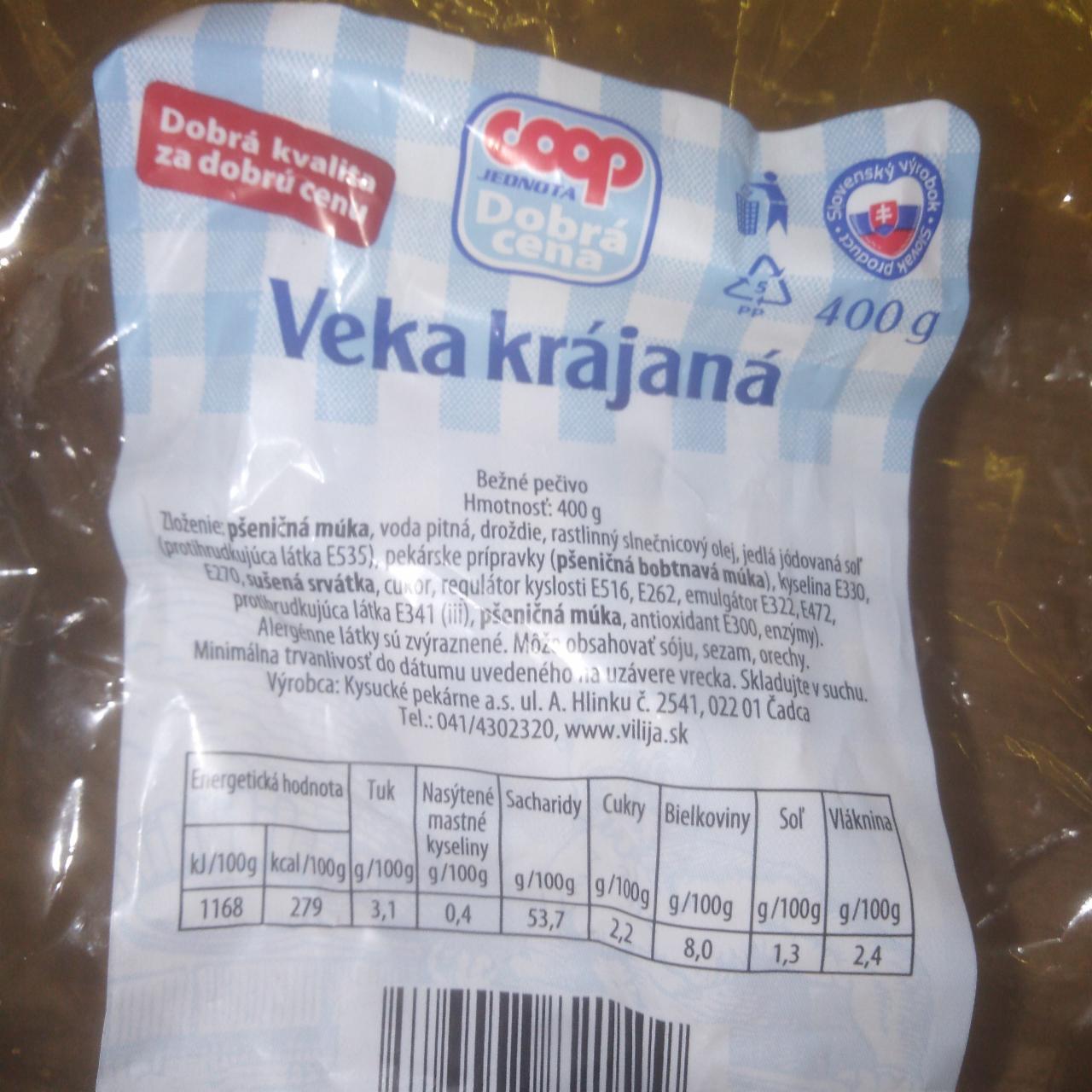 Fotografie - Veka krájaná Coop Dobrá Cena