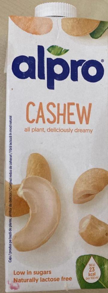 Fotografie - Cashew drink with calcium Alpro