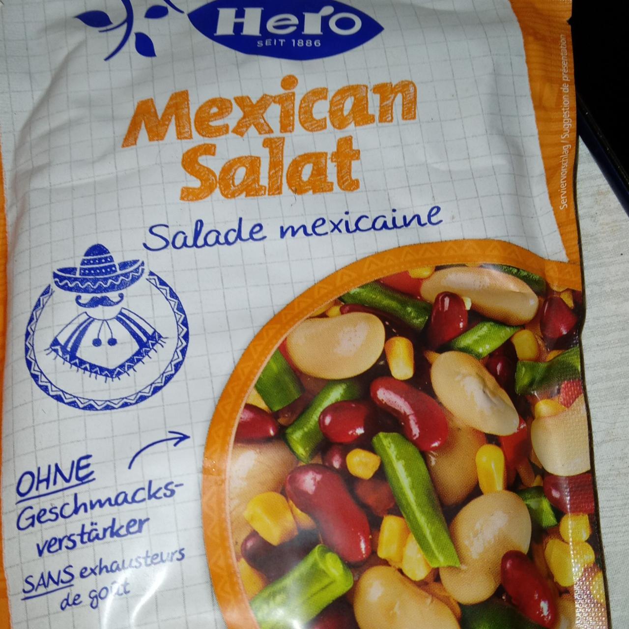 Fotografie - Mexican Salat Hero