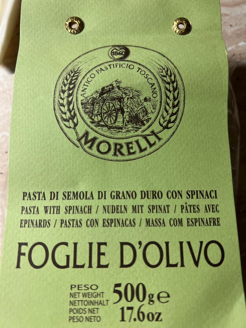 Fotografie - Foglie D’Olivo 