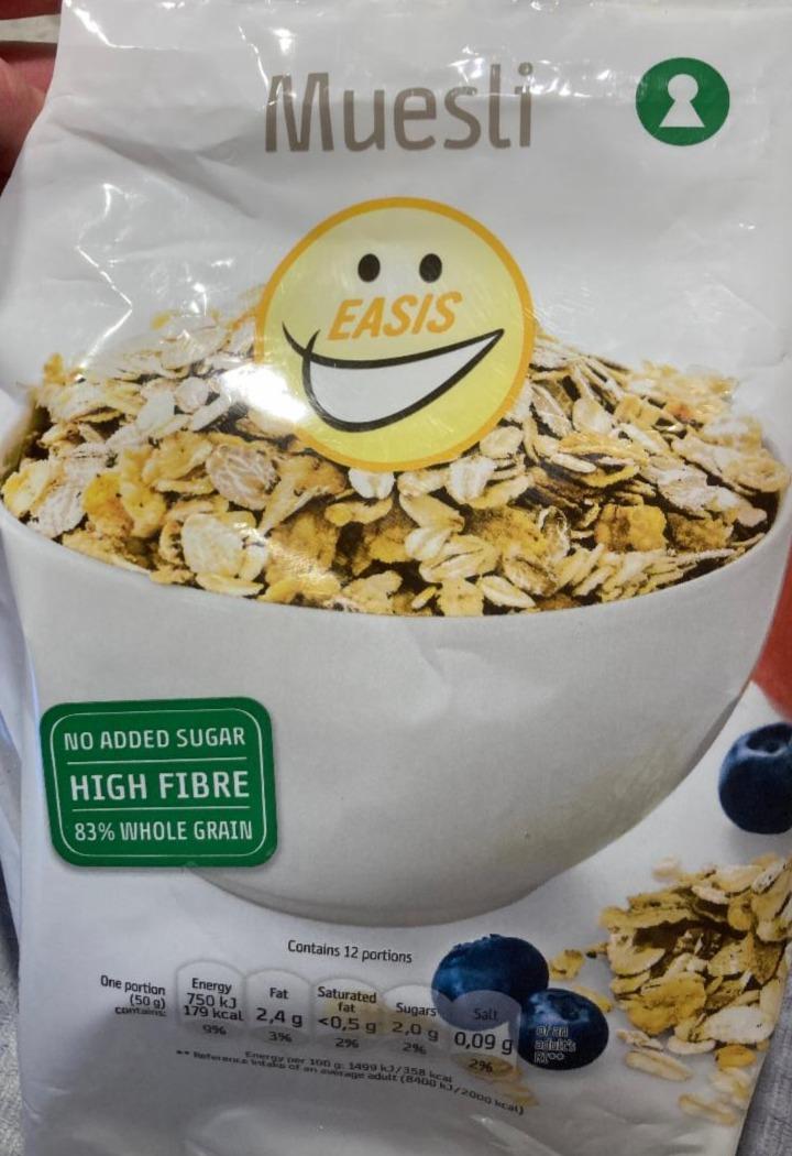 Fotografie - Muesli Easis