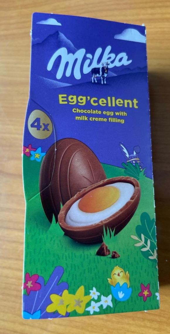 Fotografie - Egg'cellent Milka