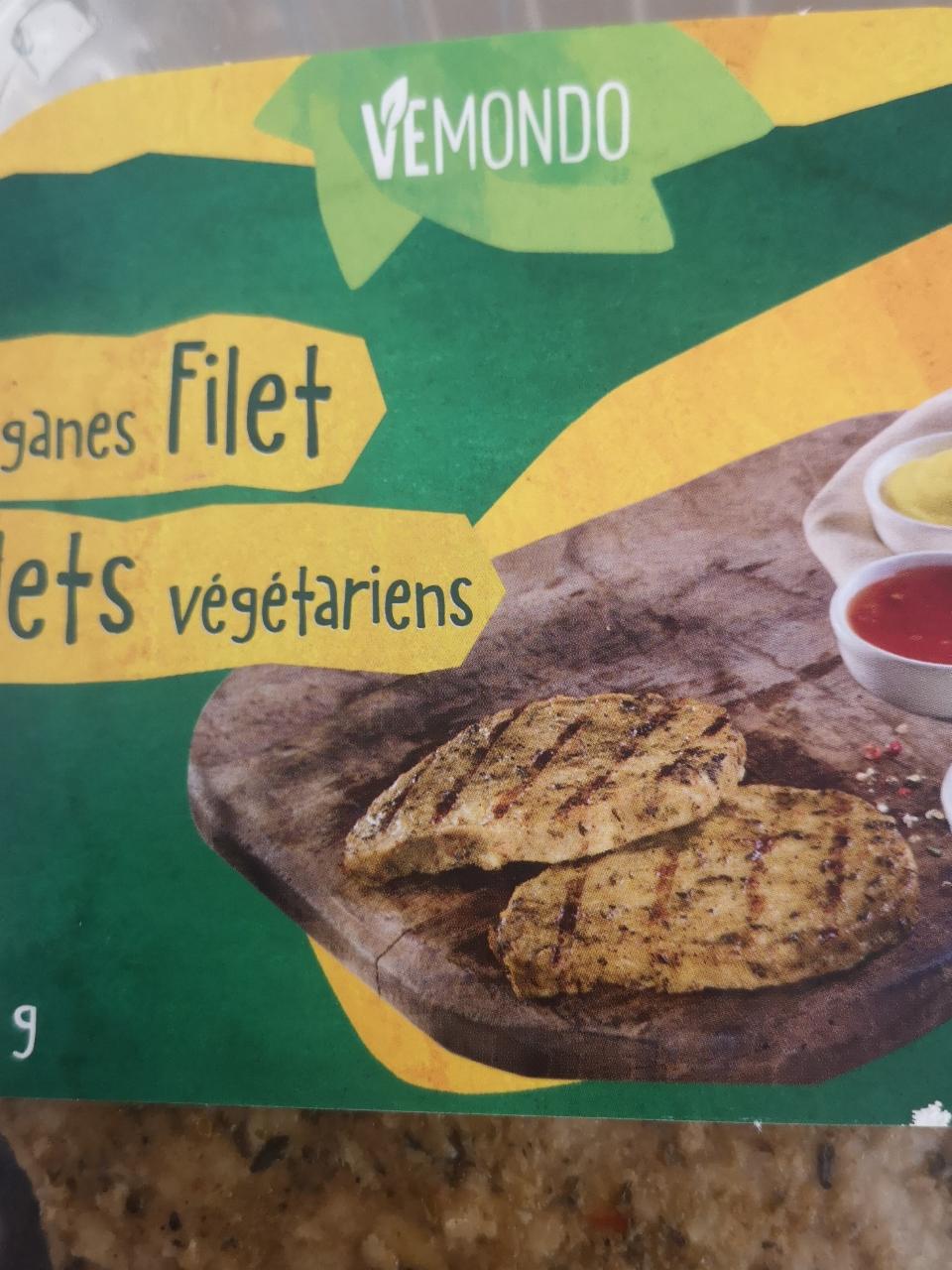 Fotografie - Veganes Filet Vemondo