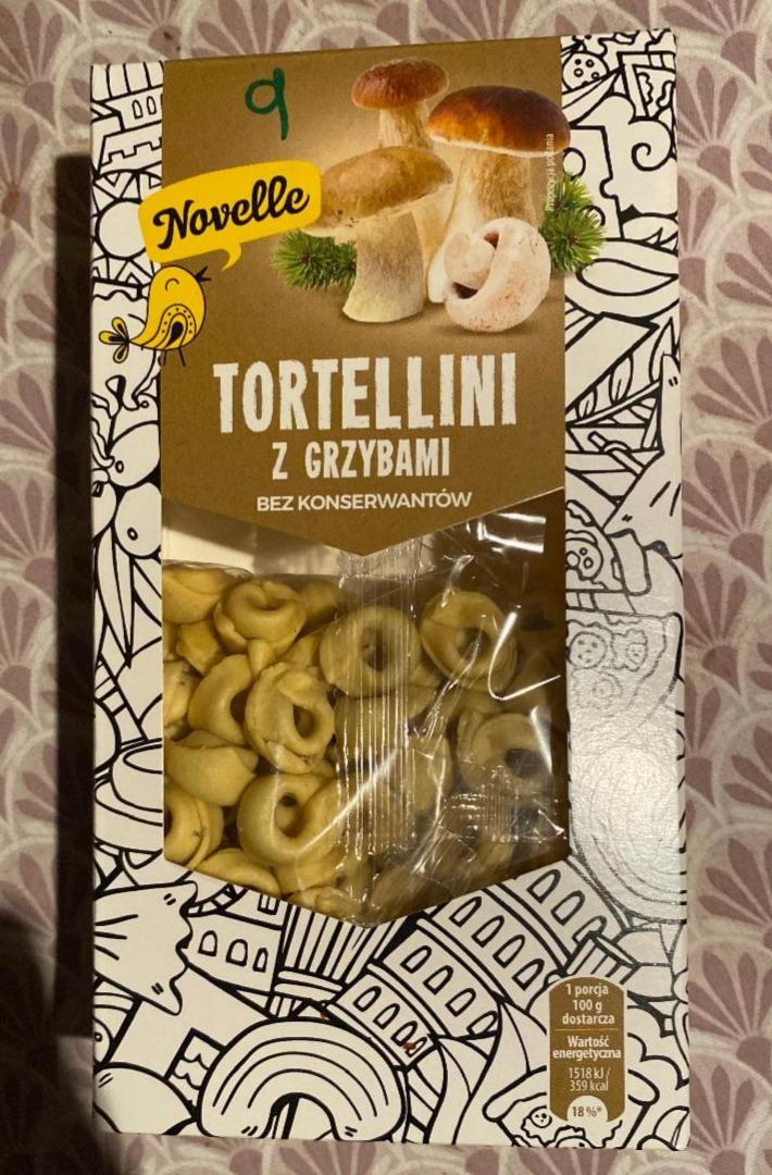 Fotografie - Tortellini s hríbami 