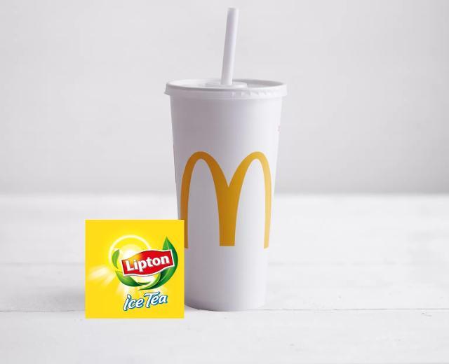 Fotografie - Lipton Ice Tea Citron (Ľadový čaj) McDonald's