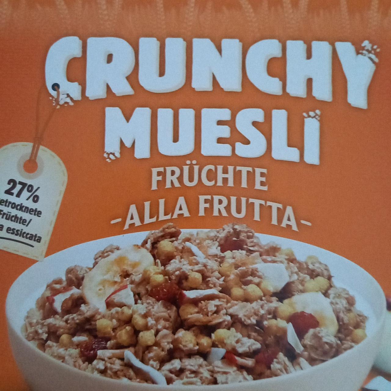 Fotografie - Crunchy Muesli - früchte allafrutta