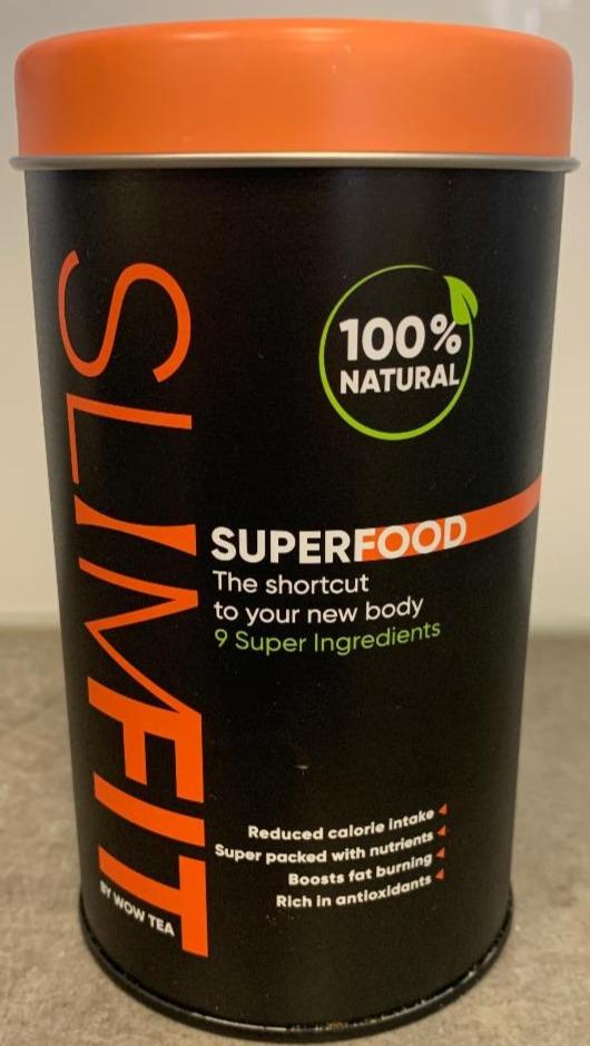 Fotografie - Slim fit super food 100% natural