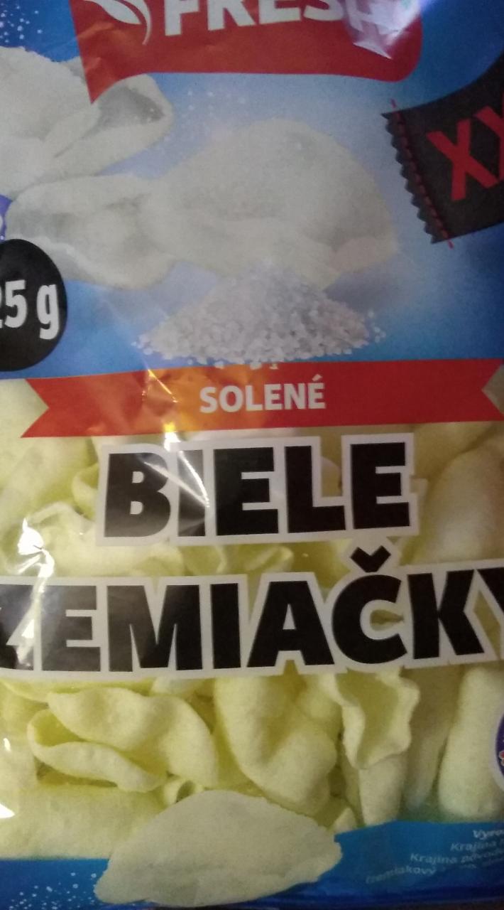 Fotografie - Biele zemiačky solené Fresh