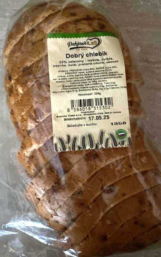 Fotografie - Dobrý chlebík ILaS