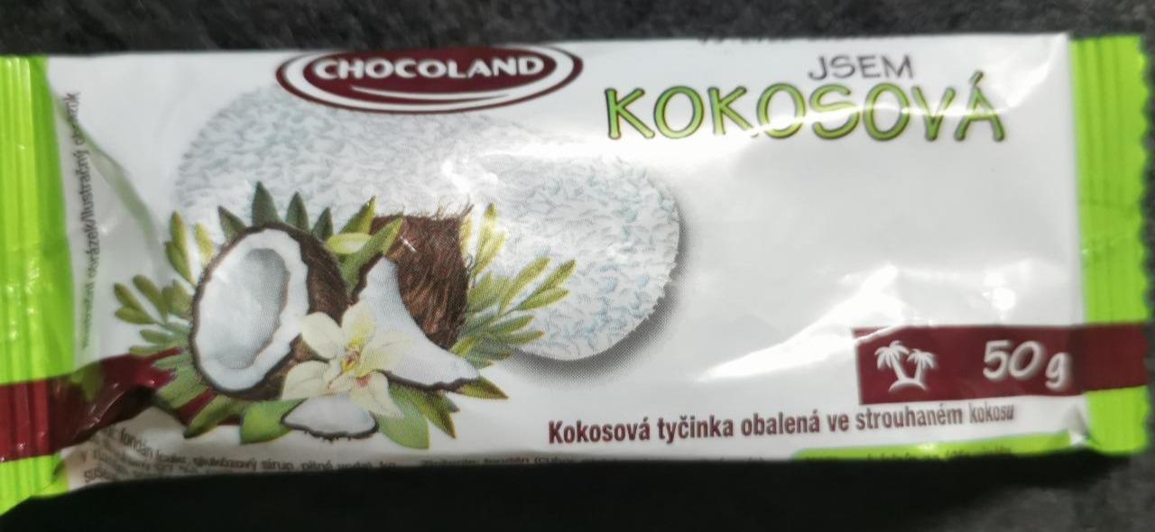 Fotografie - Jsem kokosová tyčinka obalená v strúhanom kokose - Chocoland 