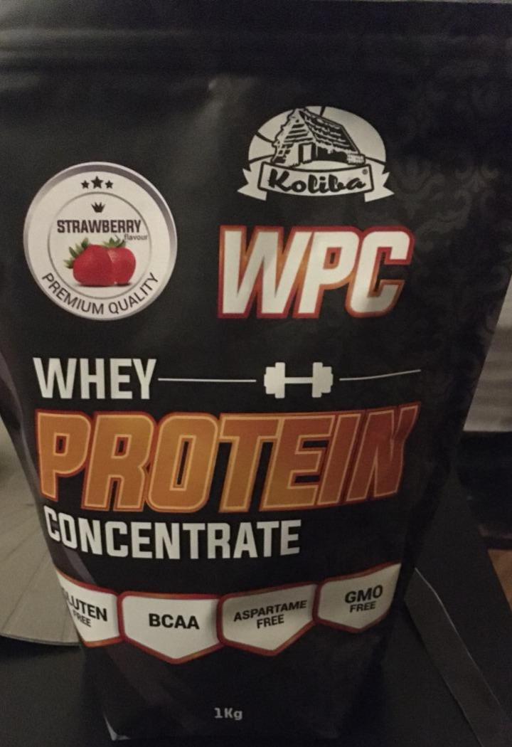 Fotografie - WPC Whey Protein Concentrate Strawberry Koliba