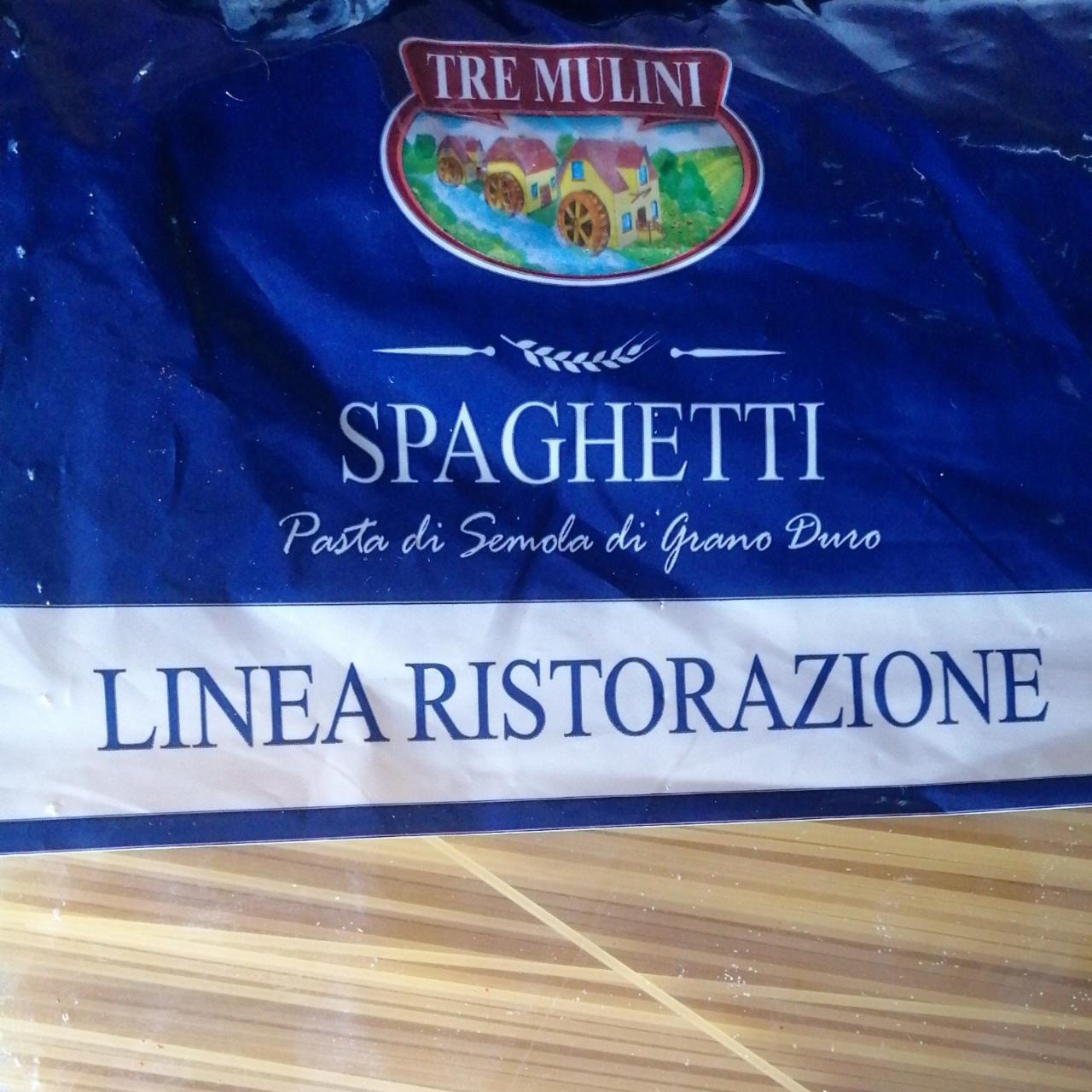 Fotografie - Spaghetti Tre mulini
