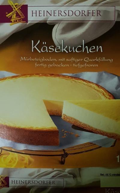 Fotografie - Tvarohova torta Heinersdorfer