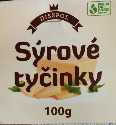 Fotografie - Sýrové tyčinky Disspol