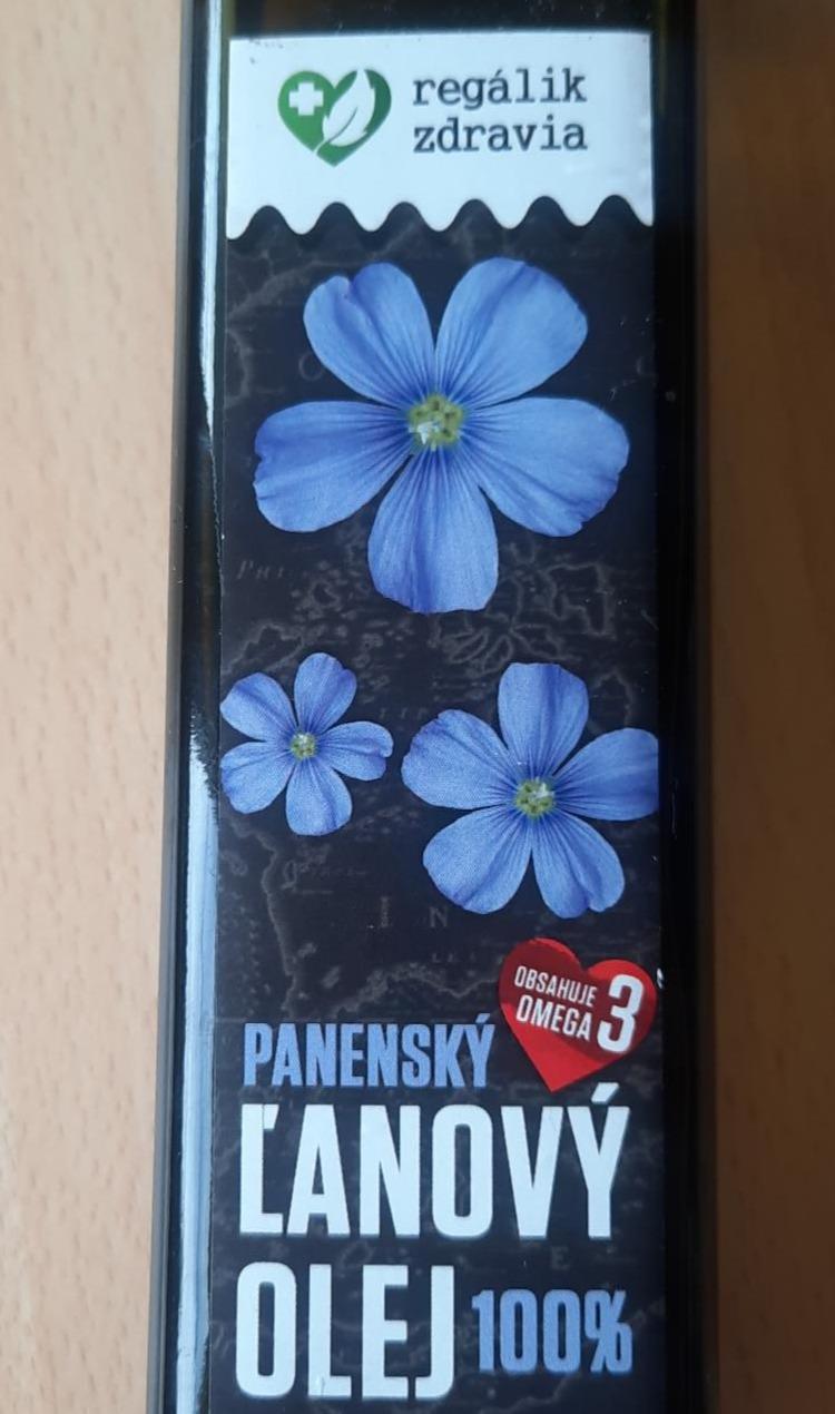 Fotografie - Panenský ľanový olej 100% Regálik zdravia