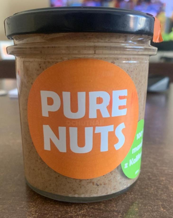 Fotografie - Pure Nuts 100% mandľové maslo