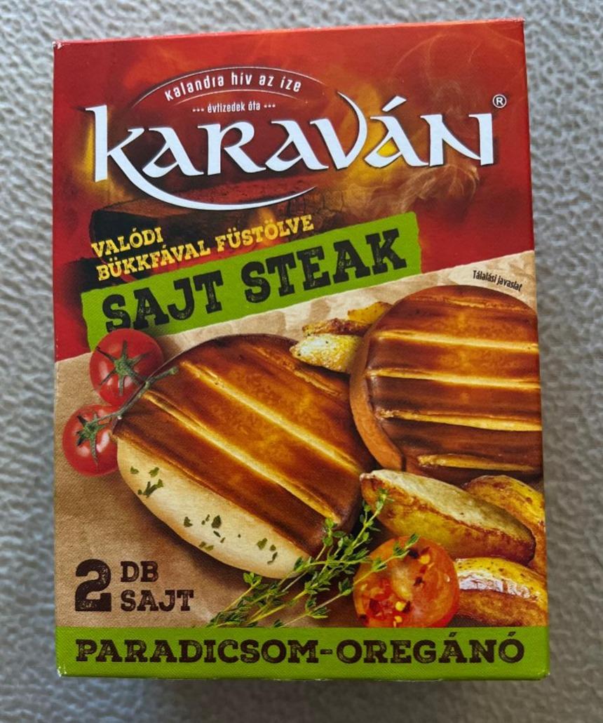 Fotografie - Karaván sajt steak