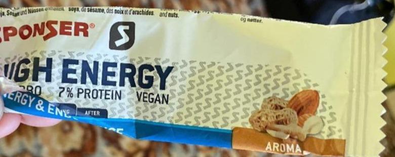 Fotografie - High Energy Bar Salty Nuts Sponser