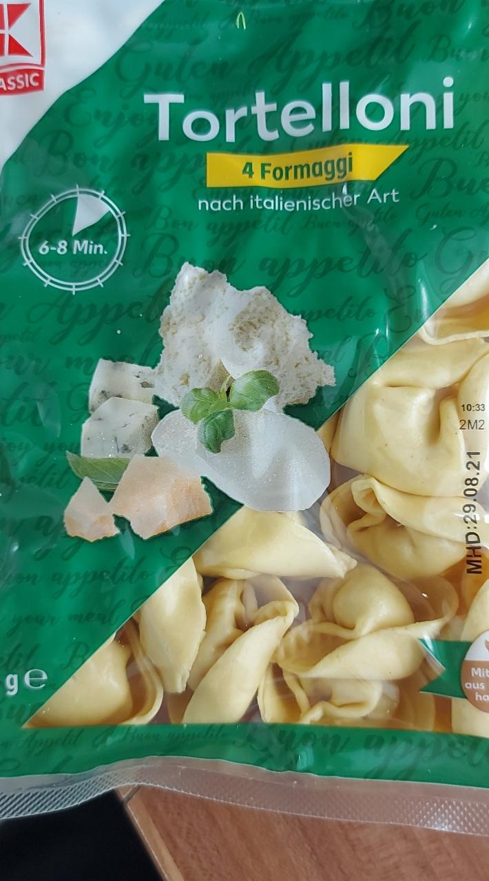 Fotografie - Tortelloni 4 Formaggi K-Classic