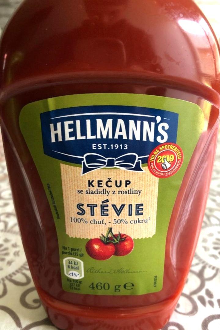 Fotografie - Kečup so sladidlami z rastliny Stévie Hellmann´s