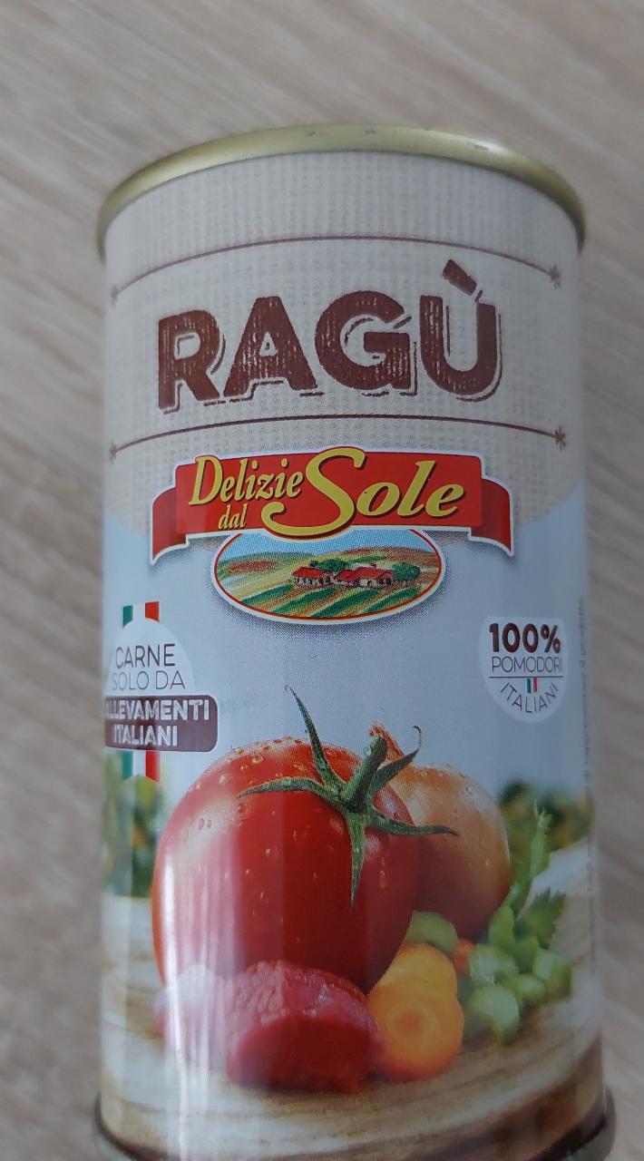 Fotografie - Ragú Delizie dal Sole