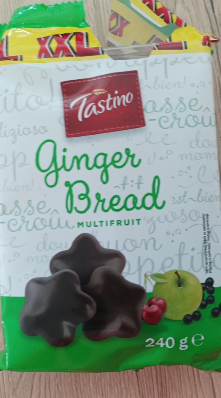 Fotografie - Ginger Bread multifruit Tastino