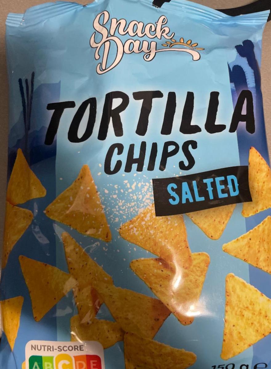 Fotografie - Tortilla chips salted Snack Day