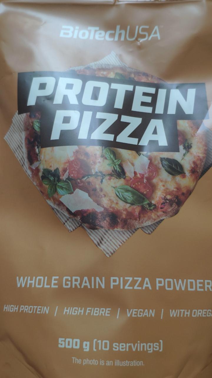 Fotografie - Protein pizza Whole grain pizza powder BioTechUSA