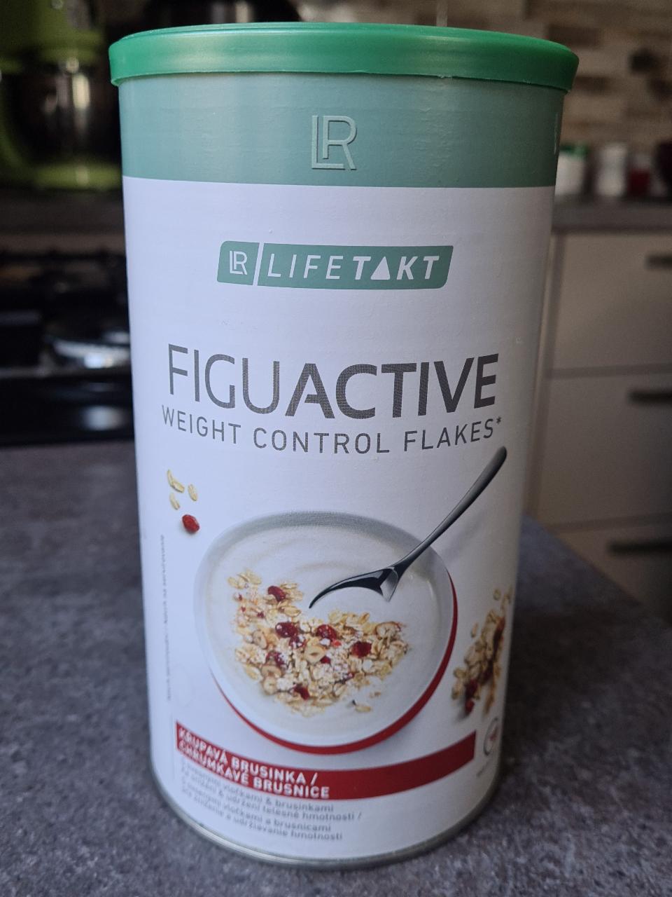 Fotografie - Figuactive weight control flakes Chrumkavé brusnice LR