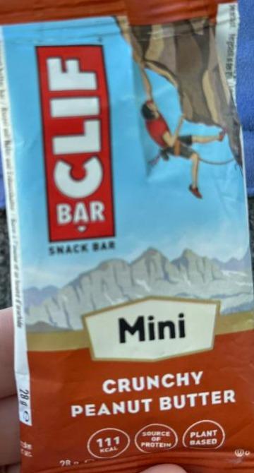 Fotografie - Mini Crunchy Peanut Butter Bar Clif
