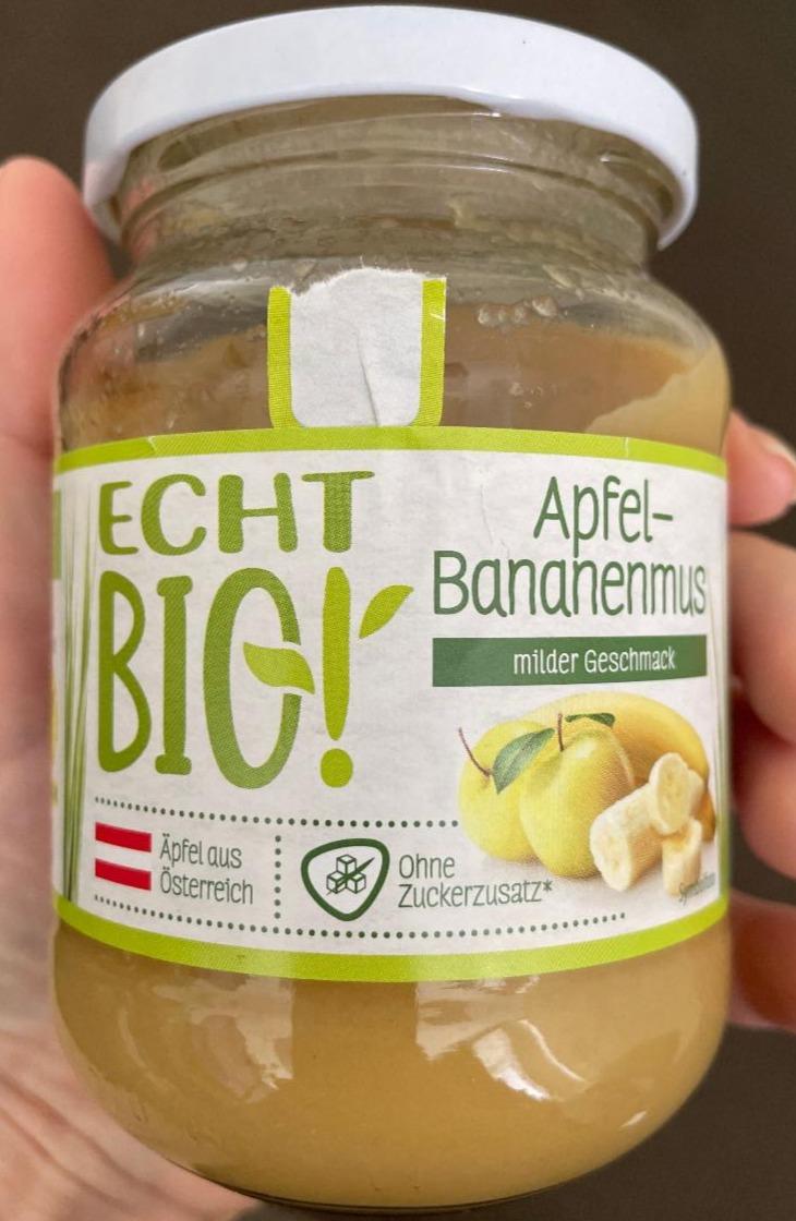 Fotografie - Apfel-Bananenmus Echt Bio!