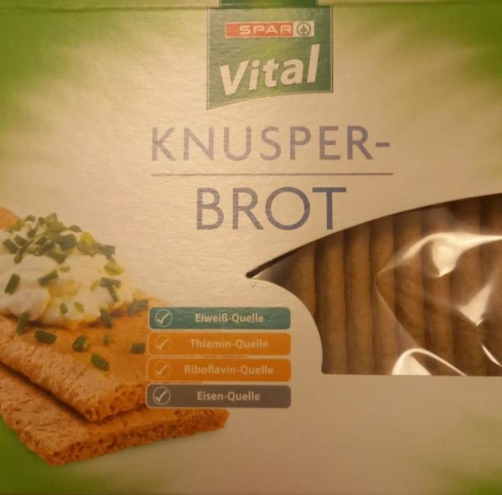 Fotografie - Knusper-Brot Spar Vital