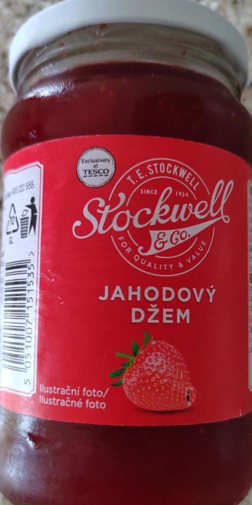 Fotografie - Jahodový džem Stockwell & Co.